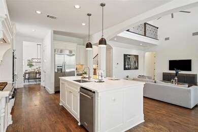 Kitchen featuring appliances with stainless steel