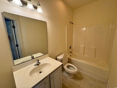 Full bathroom featuring washtub / shower combinati