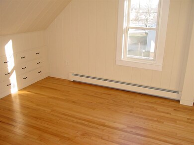 original Hardwood floors with A dormer