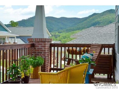 Mountain View from Porch