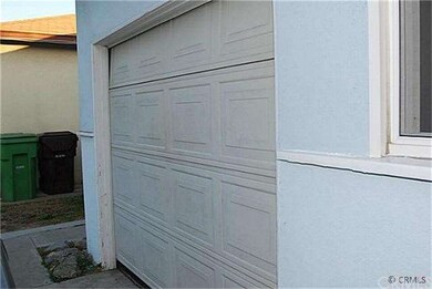 1 Car Garage with Sectional door