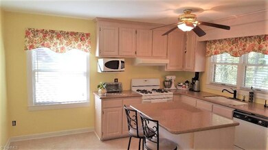 Beautiful granite countertops