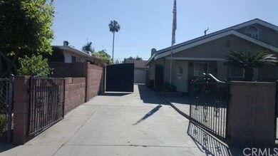 Long Driveway to accommodate several cars