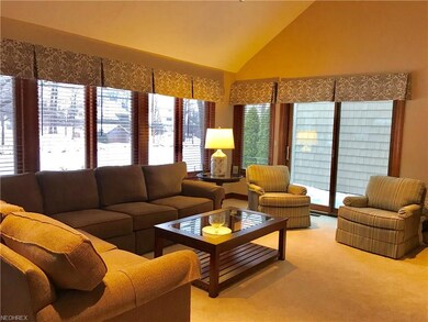 Spacious, vaulted ceiling, great room with double 