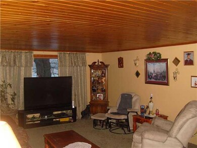 Living Room spacious living room with large window
