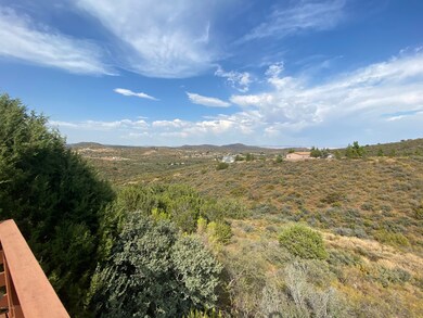 View from back Deck