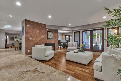 LIVING ROOM W/ WOOD FLOOR