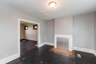 Front Living Room w/ Decorative FP