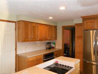 Plenty of cabinets and counter space.