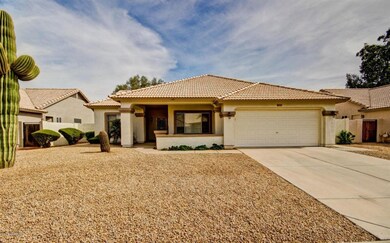 Inviting Covered Front Porch