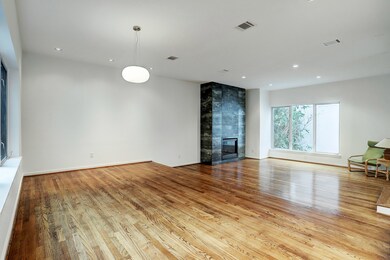 Dining area is open to living.