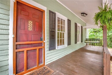 Charming Front Porch