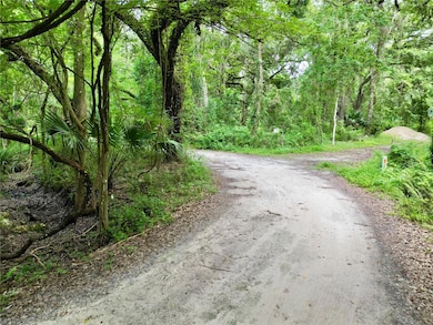 Road leading to property