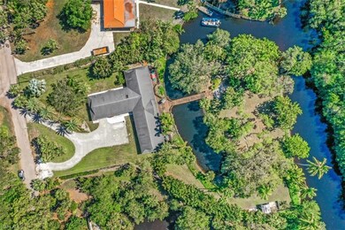 Gorgeous 1.5-acre property along Cocohatchee River