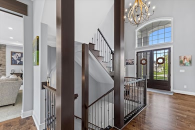 Custom Exposed Staircases
