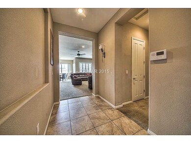 Entry Hall. alarm system