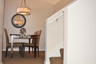 dining from foyer