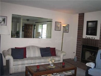 working fireplace