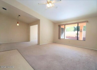 Front room/dining area