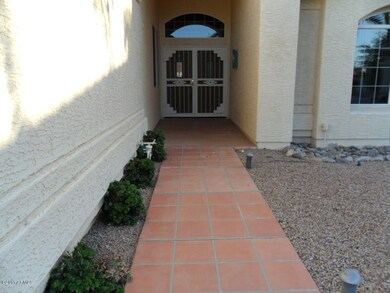 Front outside entry
