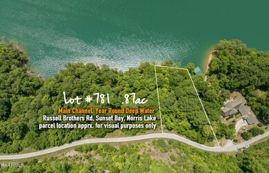 L#781 Norris Lakefront, Sunset Bay