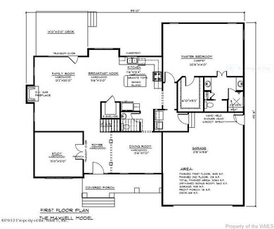 First floor plan