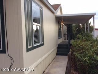 Pow wow front entry with steps
