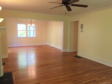 Open Living and Dining Area