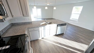 Allex floor plan