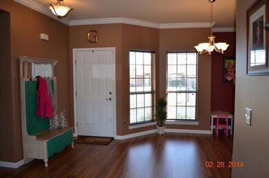 view to front