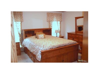 Master Bedroom. Large master easily accomodates ki