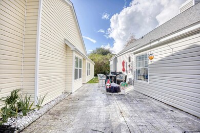 Deck featuring a patio area