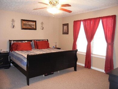 An Owners' Bedroom fit for a King Size Bed!