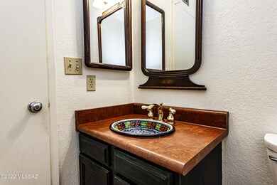 Guest Washroom Off Entry Hall 2