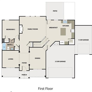 Floor plan / room layout