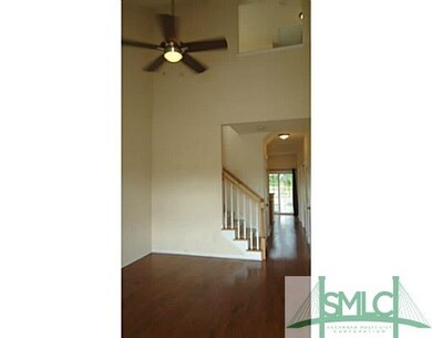 Living Room. Open floorplan with brand new hardwoo