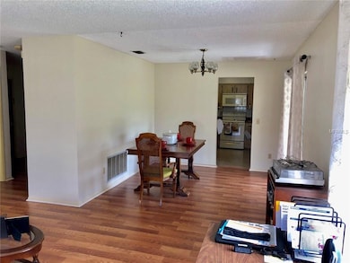 View of Dining Room from Formal Living Room