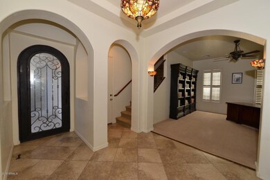 Foyer View to Front Door