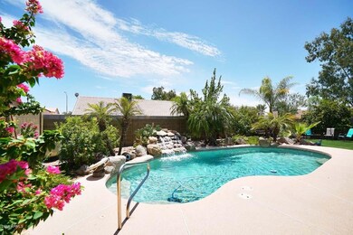 6515Fox - Pool-Waterfall-Backyard
