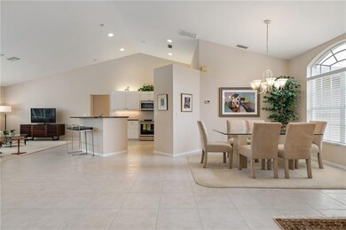 Dining room, kitchen, family room