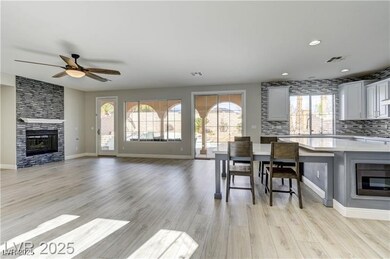 Dining room with healthy amount of natural light,