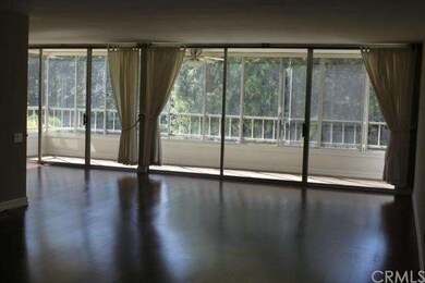 Spacious Living Room looking out to patio