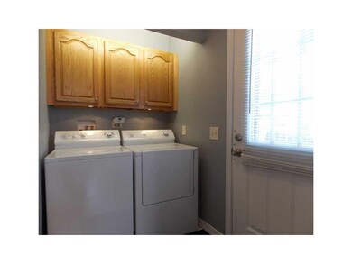 Laundry Area.
