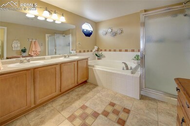 5-piece Master Bath with 2 lavatory sinks, jetted 