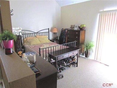 Master Bedroom.  Deck off of Master Bedroom with B