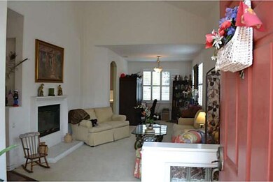 Entry to vaulted ceiling Living Room
