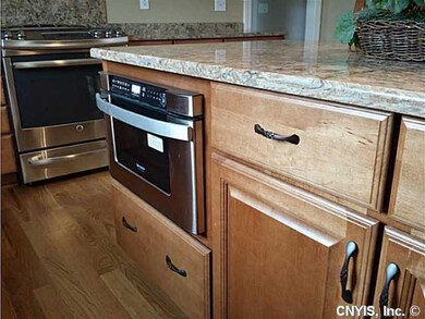 Kitchen. One of the hidden surprises is the built 