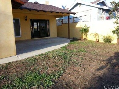 Spacious covered patio perfect for a BBQ with fami