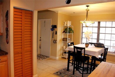 Dining room from kitchen