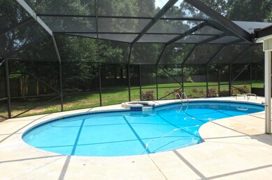 Enclosed Saltwater Pool